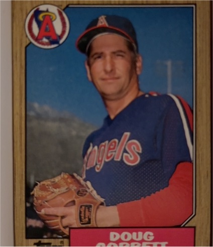 1987 Topps #359 Doug Corbett — front