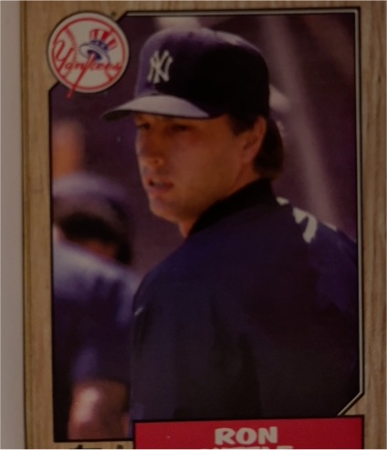 1987 Topps Tiffany #584 Ron Kittle — front