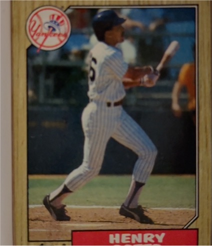 1987 Topps #174 Henry Cotto — front