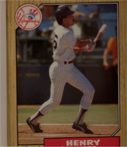 1987 Topps #174 Henry Cotto — front