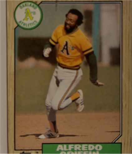 1987 Topps #111 Alfredo Griffin — front