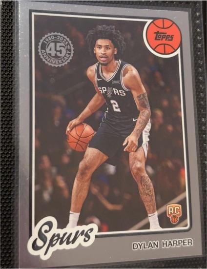 2025-26 Topps Basketball #80BK-52 Dylan Harper — front