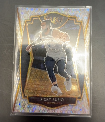 2020-21 Panini Select #133 Ricky Rubio — front