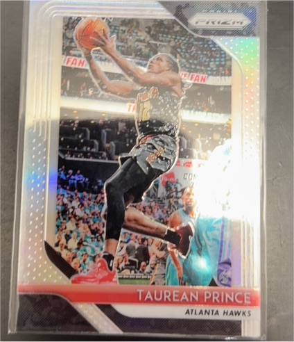 2018-19 Panini Prizm #38 Taurean Prince — front