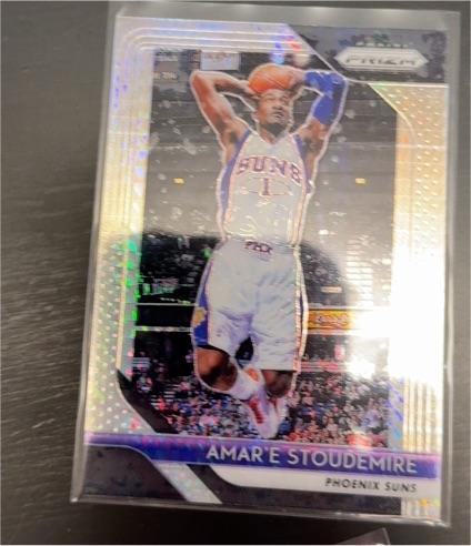 2018-19 Panini Prizm #295 Amar'e Stoudemire — front