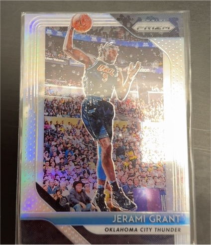 2018-19 Panini Prizm #89 Jerami Grant — front
