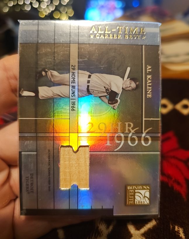 2003 Donruss Elite All-Time Career Best #AT-29 Al Kaline — front