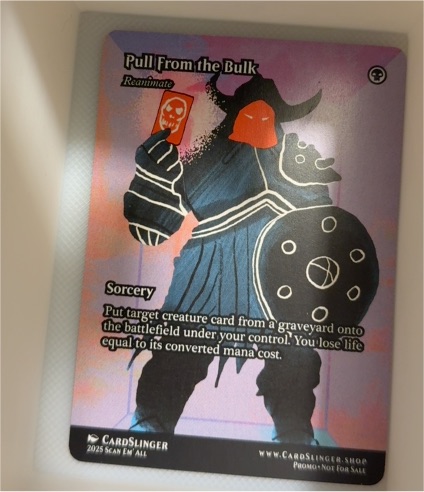 2025 Cardslinger Full From the Bulk — front