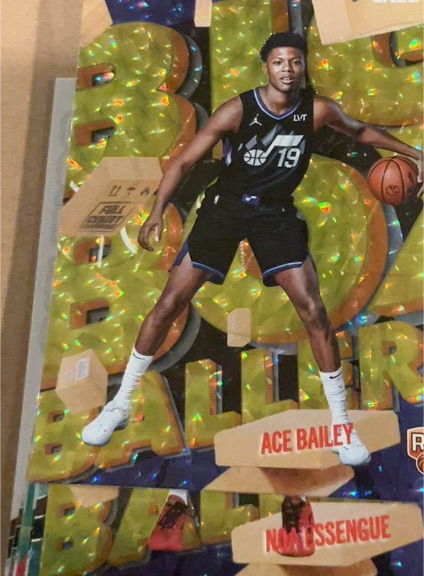 2025 Topps Flagship Big Box Ballers #BB-5 Ace Bailey — front