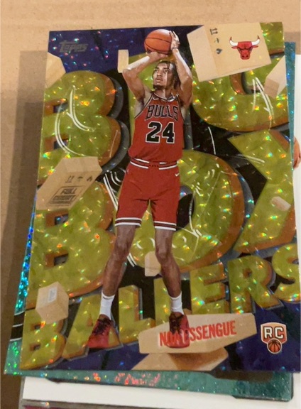 2025-26 Topps Flagship #BB-12 Noa Essengue — front