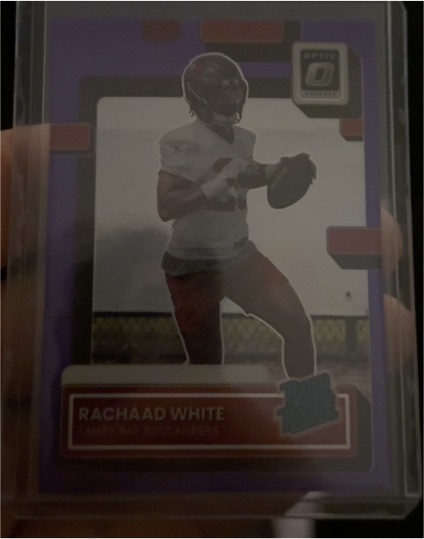 2022 Panini Donruss Optic #174 Rachaad White — front