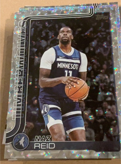 2025-26 Topps #109 Naz Reid — front