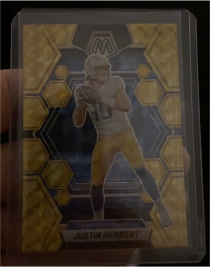 2023 Panini Mosaic #127 Justin Herbert — front