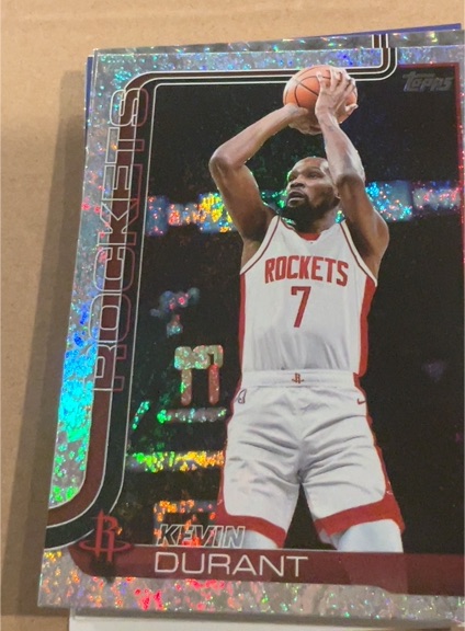 2025-26 Topps #157 Kevin Durant — front
