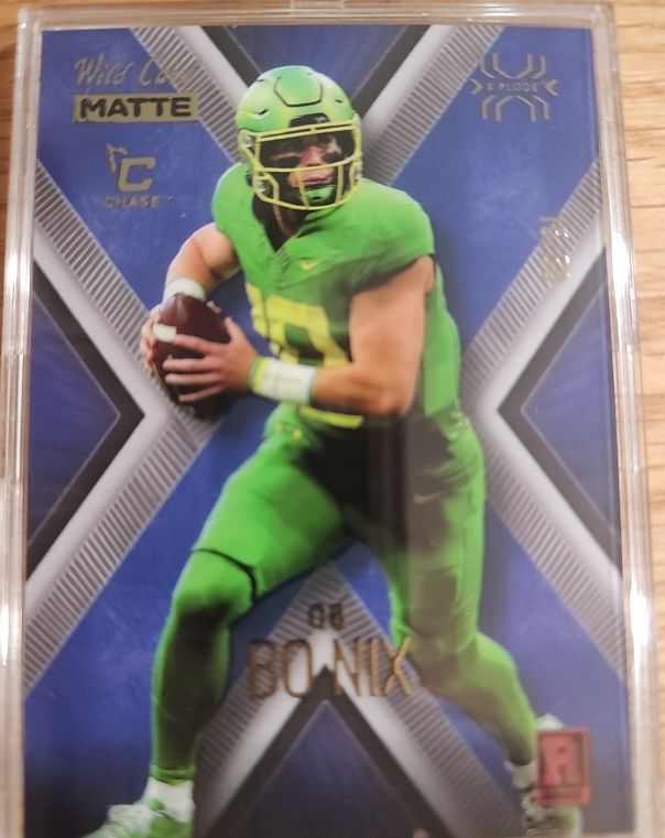2023 Wild Card Matte #MXP-BN Bo Nix — front