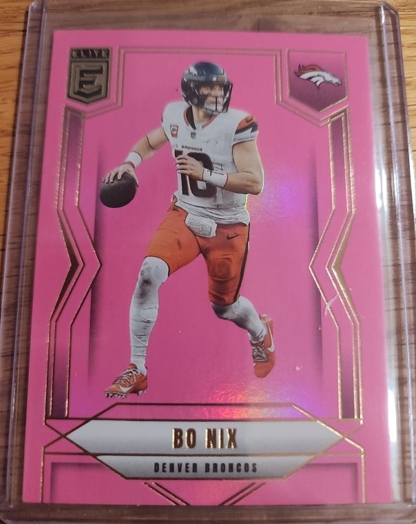 2025 Panini Donruss Elite #43 Bo Nix — front