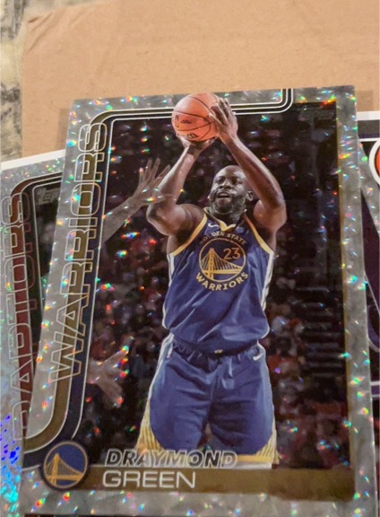 2025-26 Topps #137 Draymond Green — front