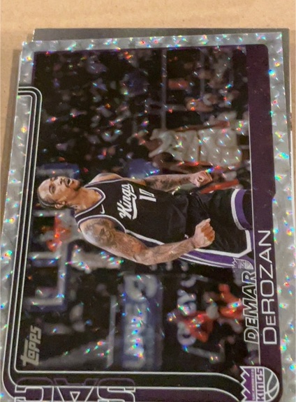 2025-26 Topps #162 DeMar DeRozan — front