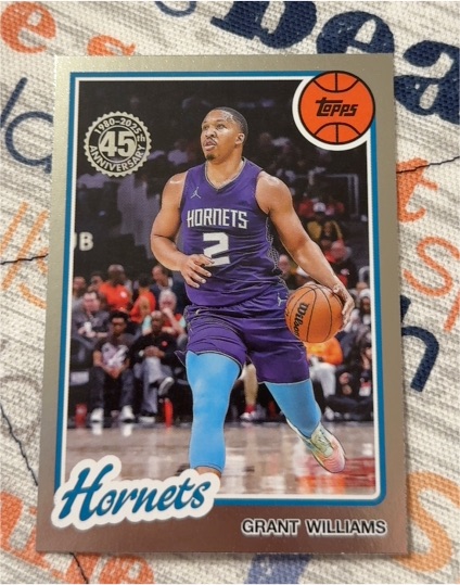 2025-26 Topps Basketball #80BK-42 Grant Williams — front