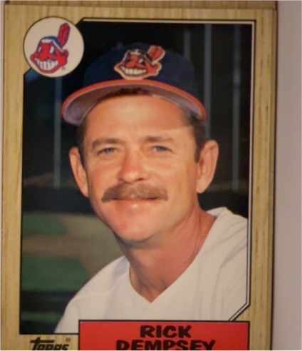 1987 Topps Traded #28T Rick Dempsey — front