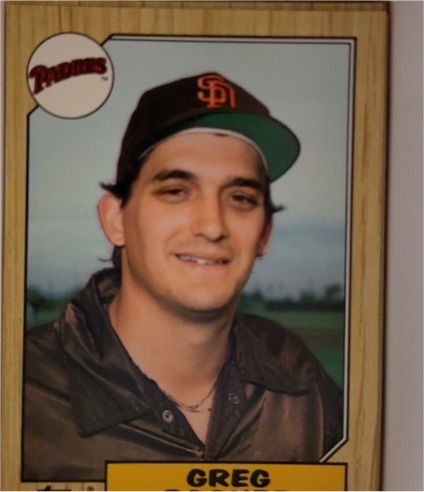 1987 Topps Traded #6T Greg Booker — front