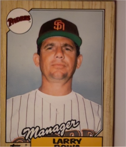 1987 Topps Traded #8T Larry Bowa — front
