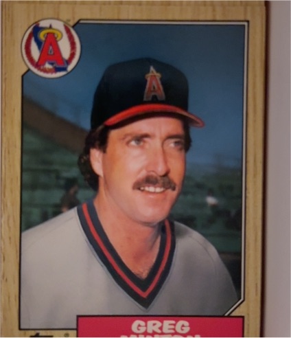1987 Topps Traded #79T Greg Minton — front