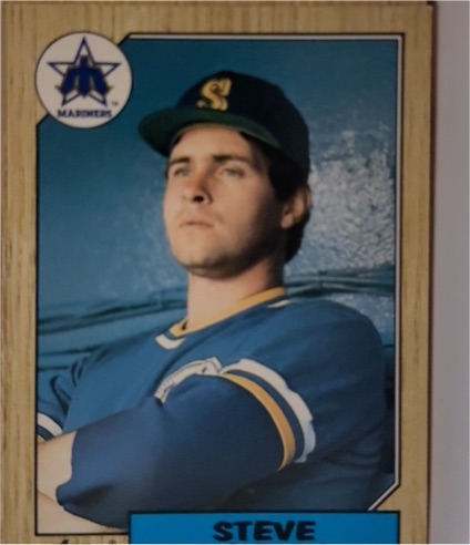 1987 Topps Traded #113T Steve Shields — front