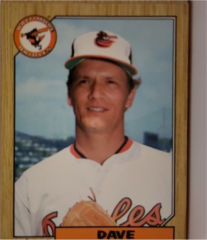 1987 Topps Traded #110T Dave Schmidt — front