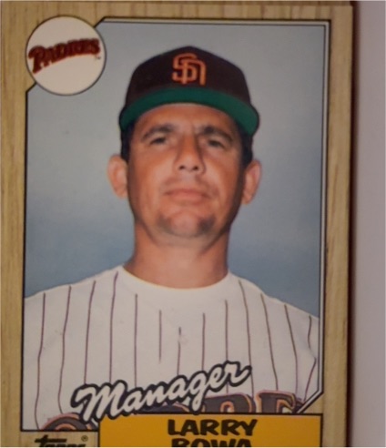 1987 Topps Traded #8T Larry Bowa — front