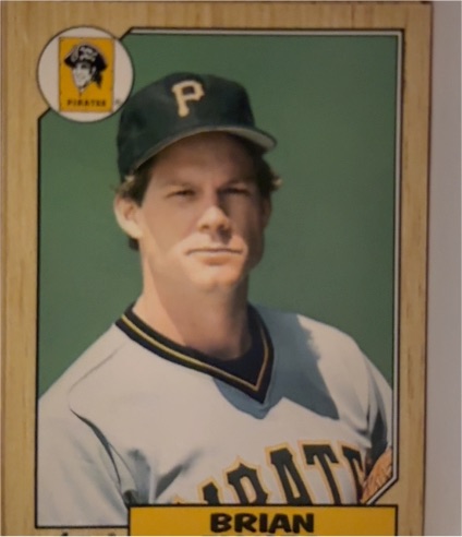 1987 Topps Traded #33T Brian Fisher — front