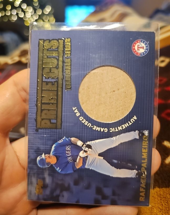2003 Topps Prime Cuts Pine Tar Relics #RP2 Rafael Palmeiro — front