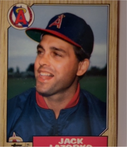 1987 Topps Traded #62T Jack Lazorko — front