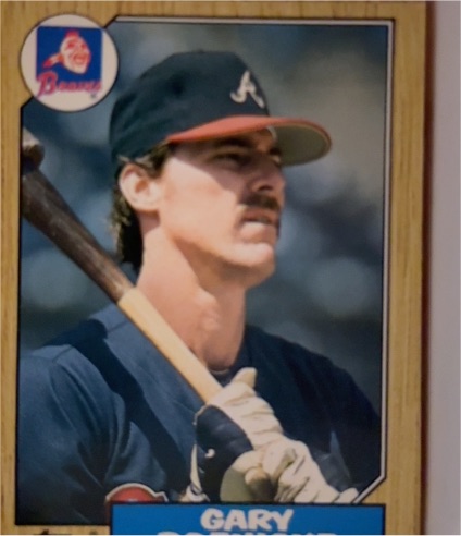 1987 Topps Traded #105T Gary Roenicke — front