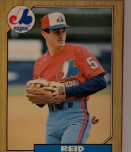 1987 Topps Traded #87T Reid Nichols — front