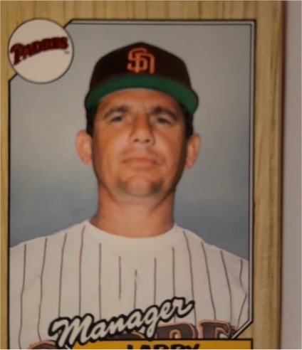 1987 Topps Traded #8T Larry Bowa — front
