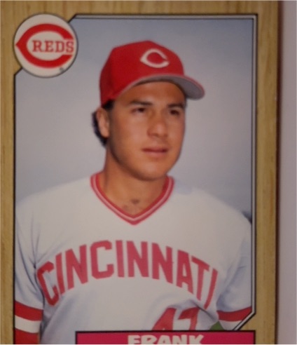 1987 Topps Traded #128T Frank Williams — front