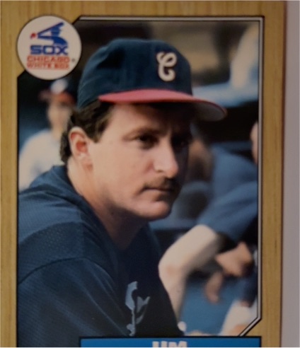 1987 Topps Traded #130T Jim Winn — front