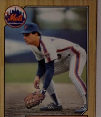 1987 Topps Tiffany #198 Lee Mazzilli — front