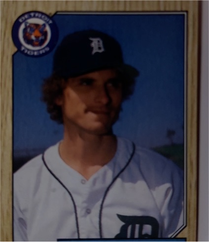 1987 Topps Tiffany #361 Mark Thurmond — front