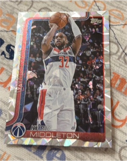 2025-26 Topps #100 Khris Middleton — front