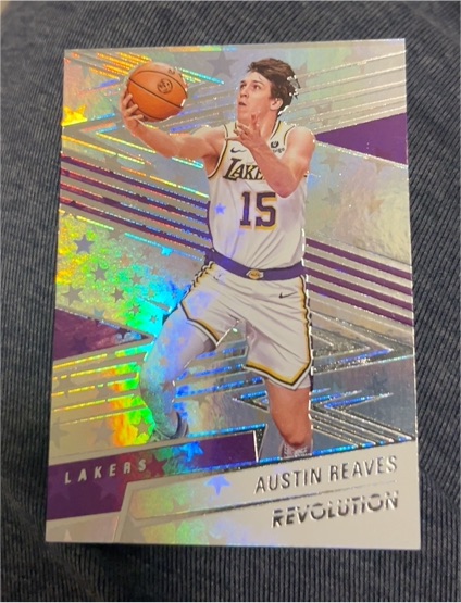 2024-25 Panini Revolution #51 Austin Reaves — front