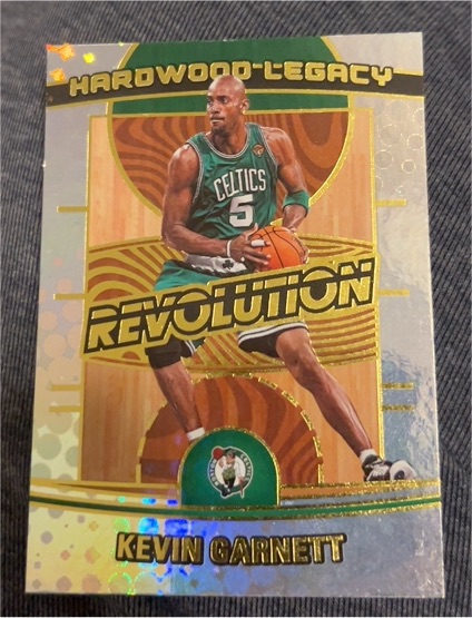 2024-25 Panini Revolution #16 Kevin Garnett Hardwood Legacy — front
