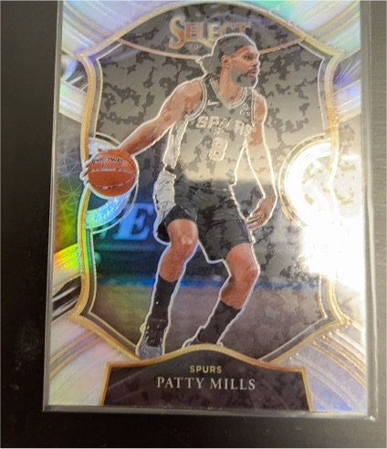 2020-21 Panini Select #48 Patty Mills — front