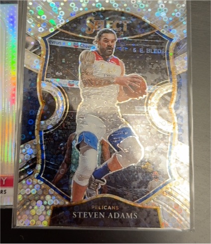 2020-21 Panini Select #19 Steven Adams — front