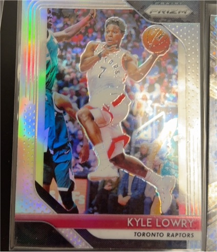 2018-19 Panini Prizm #33 Kyle Lowry — front