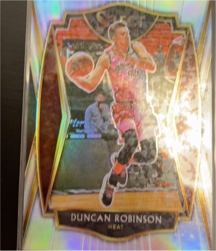 2020-21 Panini Select #154 Duncan Robinson — front
