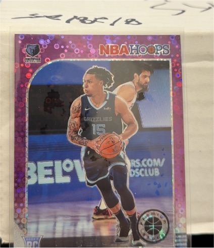2019-20 Panini Hoops Premium Stock #217 Brandon Clarke — front