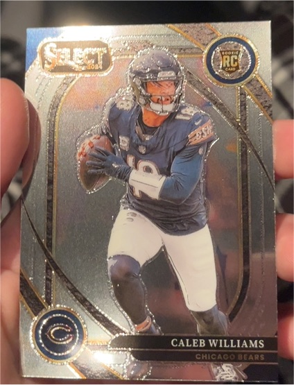 2024 Panini Select #216 Caleb Williams — front