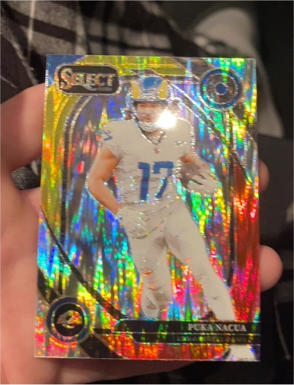 2024 Panini Select #260 Jahan Dotson Club Level Shock Prizm — front